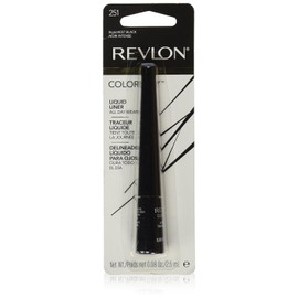 Revlon Colorstay Liquid Eyeliner, Black, 2.5 ml