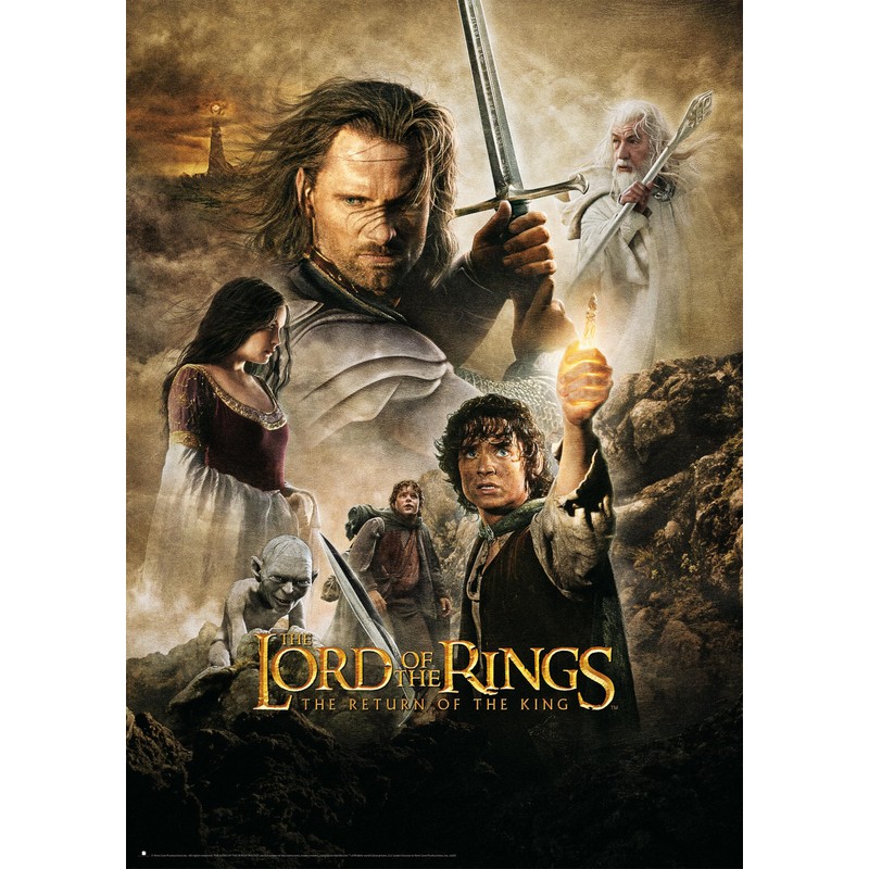 Schmidt Spiele 58550 Mr Dr Return of The Ring 1000-Piece