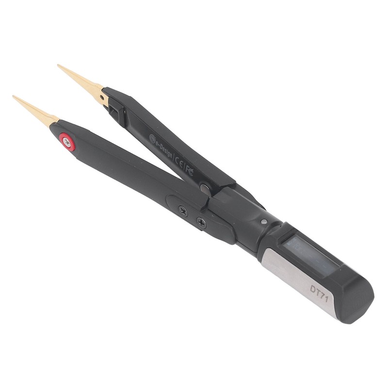 Mini Digital Tweezers Portable Smart LCR Tester with Signal Generator