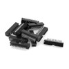 uxcell 12 Pcs 2.54mm 2x13 26 Pin Right Angle Male