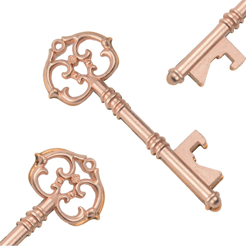 Makhry Mixed 20 Extra Large Key Shape Bottle Opener Rose
