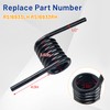 FPTPEHPC Coil Springs RS16933LH RS16933RH Heavy-Duty Trailer Ramp Spring,Trailer Coil