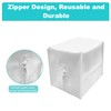 Replacement Reusable Zipper Dust Bags Compatible with iRobot Roomba i1