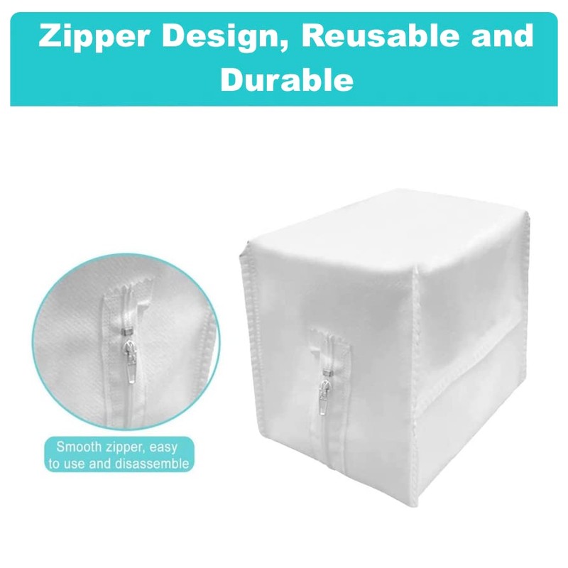 Replacement Reusable Zipper Dust Bags Compatible with iRobot Roomba i1