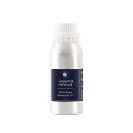 Mystic Moments | Lavandin Abrialis Essential Oil 1Kg - Pure & Natural oil for Diffusers, Aromatherapy & Massage Blends Vegan GMO Free