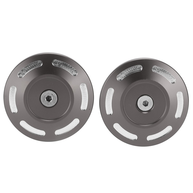 Pair Motorcycle Frame Hole Cover Aluminium Alloy Replacement for S1000XR