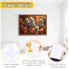 SietDESEO 6 Pieces Puzzle Saver Sheets Peel and Stick, Preserve