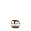 Clarks Clarks Women's Breeze Sea Flip-Flop, Taupe, 6