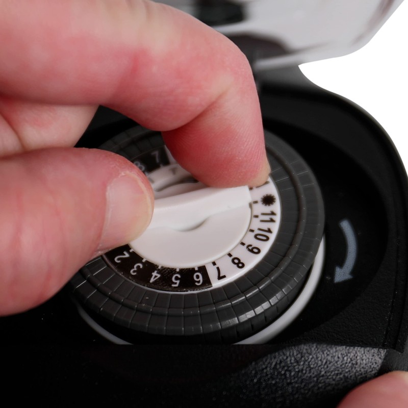 Intermatic HB35K Outdoor Timer, 2 Outlet, Black