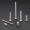 PATIKIL #10-24x5/8" Button Head Socket Cap Screws, 50 Pcs 304
