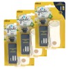 3x Glade Touch & Fresh Set Air Freshener Holder +