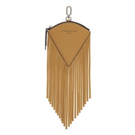 Liebeskind Berlin Francis Pendant Bag Charm One Size (H x W x D) 12 cm x 12 cm x 2.5 cm, Lenil, Lentil