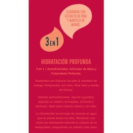 Mascarilla Latina Método Curly Hidratación Profunda 295g
