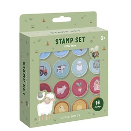 Little Dutch Little Farm 126008 Stamp Set
