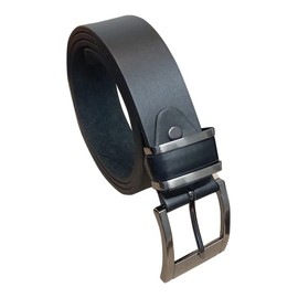 SoBo LEATHER Men's Jeans Belt, 1.5" Wide, Smart Belts for Work, Special Occasions (Large)