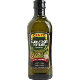 Cento 100% Italiano Extra Virgin Olive Oil 16.9 OZ