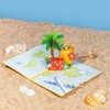 papercrush papercrush® Pop-Up Karte Reisegutschein „Gute Reise“ - 3D Gutscheinkarte