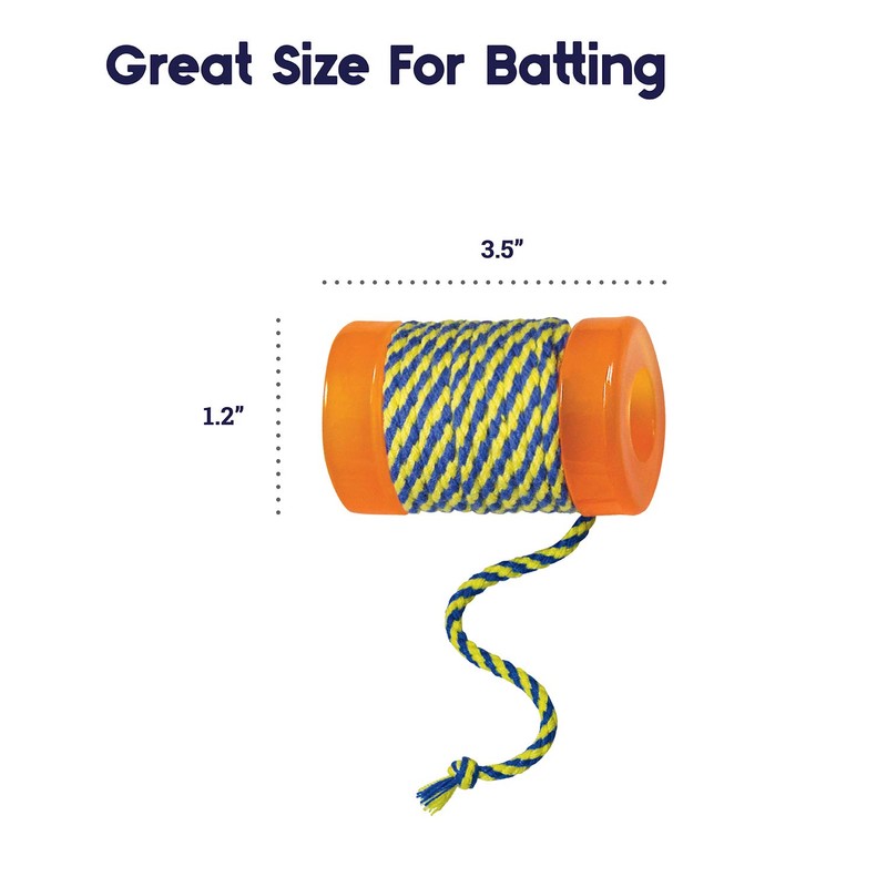 Catstages OrkaKat Catnip Spool Cat Toy