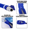 CYNOSURETECH 1 Piece Blue Ventilator Tube Cover, Ventilator Hose Protective