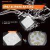 Primelux 4 Inch 42W 3660LM LED Tractor Lights,12-24V LED Tractor