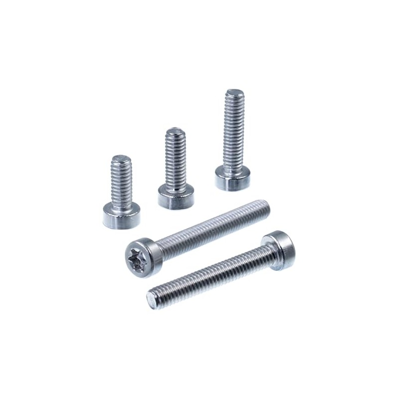SECCARO M2.5 x 18mm Low Head Cap Screws Stainless Steel