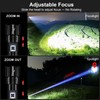 Flashlight 20000 High Lumens Rechargeable - 30W Super Bright LED