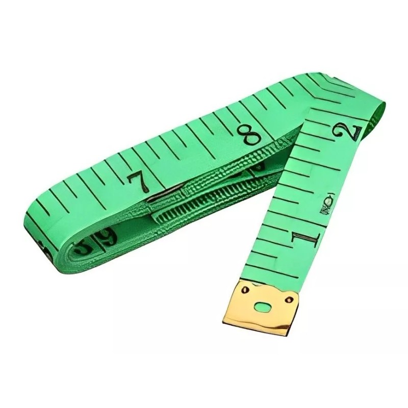 Deluxe 5x Cintas Métrica 150cm 60 Pulgadas Cuerpo, Costura Portatil