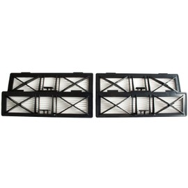 4 Ultra Performance Filters suitable for Neato BotVac Serie, Neato BotVac D Serie und Neato Botvac Connected Serie from Hannets®