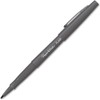 Flair Felt Tip Marker Pen, Slate Gray Ink, Sold as