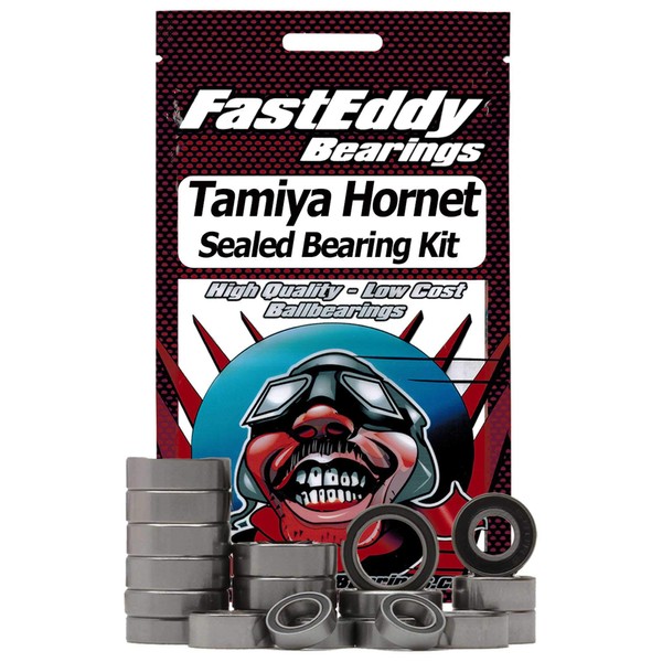 FastEddy Bearings Sealed Bearing Kit-TAM Hornet 58043 TFE905 Electric Car/Truck Option Parts