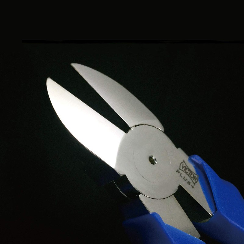 Victor Plus ZU70-175 Powerful Nippers (Thin Blade) / 6.9 inches