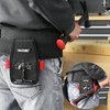 HAUTMEC Hammer Holder for Belt, Hammer Loop for Tool Belt
