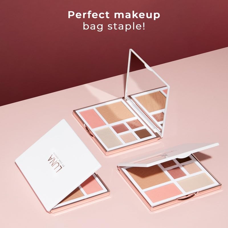LUNA Glam & Glow Palette - All In One Makeup