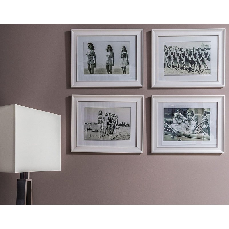 Picture Hanging Strips Heavy Duty,12-Pairs(24 Strips) Picture Canvas Hanger No