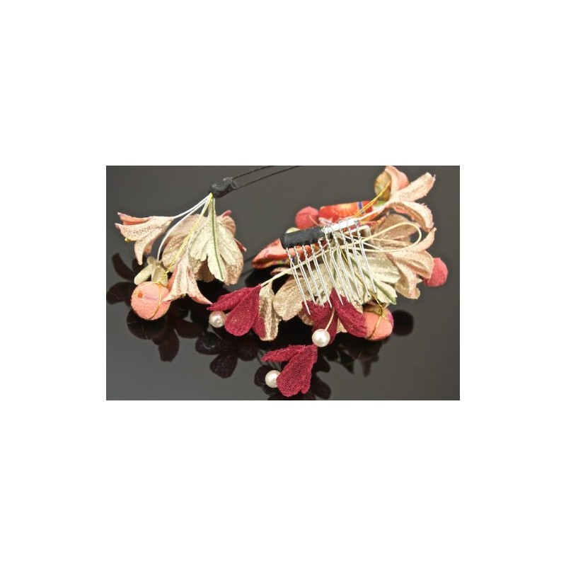 Soubien Coming of Age Ceremony, Hair Ornament, Kimono, Graduation Ceremony,