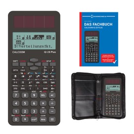 CALCOOM IQ Z8 Plus + 5 Jahre Garantie + Schutztasche + Fachbuch