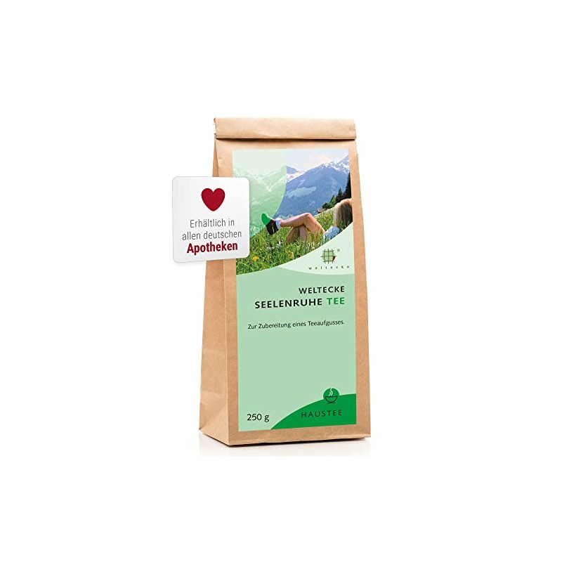Weltecke Peace of Mind Tea 250 g | Controlled &