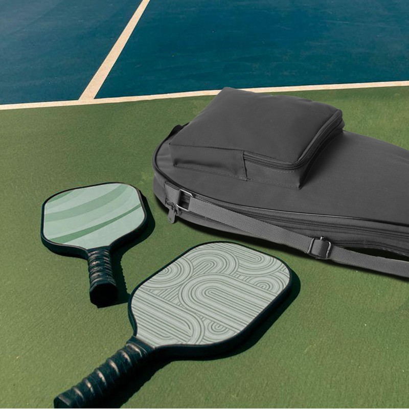 Alephnull Squash Racket Cover with Accessory Pocket with Zip and