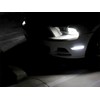 iJDMTOY Smoked Lens 27-SMD White Full LED Side Marker Light