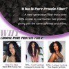 8 Packs Prelooped Boho Gogo Curl Crochet Hair(18 Inch, 4#)