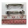 20pcs 60mm French Barrette Hair Clips for DIY Craft Project