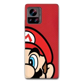 Funda Mario Bros 1 Para Motorola Todos