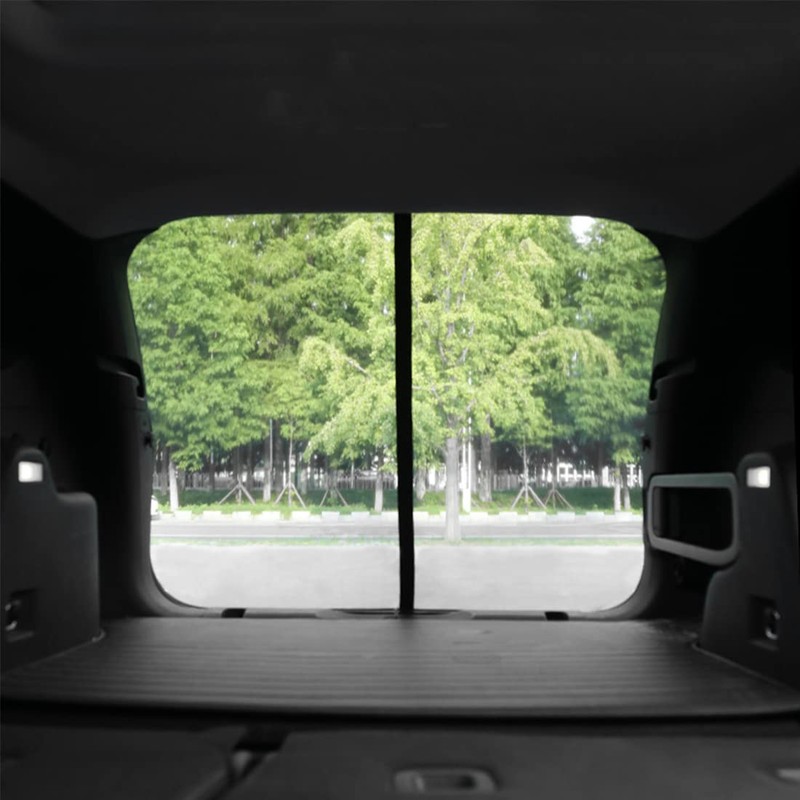 KMFCDAE Car SUV Tailgate Screen Tail Gate Rear Windshield Sunshade