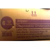 K2 Health Inspire Disposable underpads 24 x 30” 6 Bags