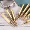 sourcing map Brass Punch 1/4" Non-marring Drive Pin Punch Cylindrical