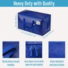 VENO 16 Pack Extra Large Moving Bags with Zippers &