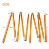 2pcs 19mm Aluminum Alloy Camping Tent Pole Support Replacement Kit
