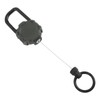 Magnetic Retractable Keychain Stainless Steel Wire Easy Pull Buckle Carabiner
