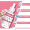 Lakibole 3 Pack Hyaluronic Acid Serum with Rosa Rugosa Flower