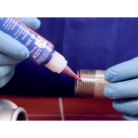 Weicon Weiconlock AN 305-86 20 ml Extra Strong Pipe Seal, Hard to Disassemble